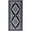 VidaXL Tapis BCF Noir 80x150 Cm - Noir