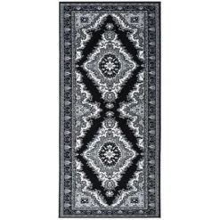 VidaXL Tapis BCF Noir 80x150 Cm - Noir
