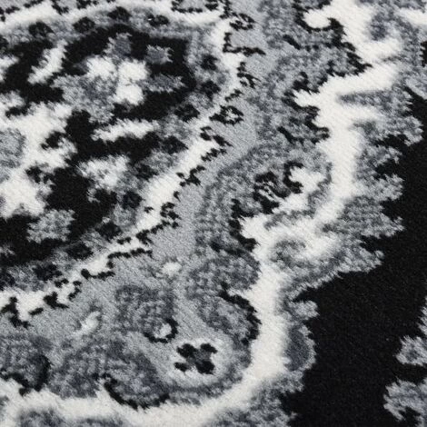 VidaXL Tapis BCF Noir 80x150 Cm - Noir 5 VidaXL Tapis BCF Noir 80x150 Cm - Noir – Image 5