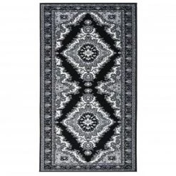 VidaXL Tapis BCF Noir 100x150 Cm - Noir
