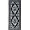 VidaXL Tapis BCF Noir 100x250 Cm - Noir