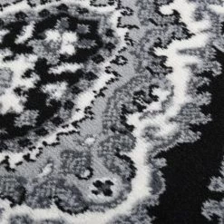 VidaXL Tapis BCF Noir 100x250 Cm - Noir 9 VidaXL Tapis BCF Noir 100x250 Cm - Noir -Tapis et paillasson Soldes 43180903 5