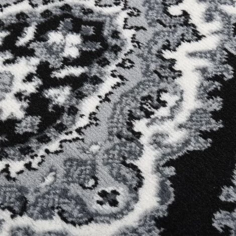 VidaXL Tapis BCF Noir 100x250 Cm - Noir 5 VidaXL Tapis BCF Noir 100x250 Cm - Noir – Image 5