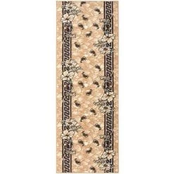 VidaXL Tapis BCF Beige 80x200 Cm - Beige