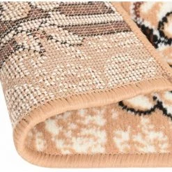 VidaXL Tapis BCF Beige 80x200 Cm - Beige 7 VidaXL Tapis BCF Beige 80x200 Cm - Beige -Tapis et paillasson Soldes 43180927 3