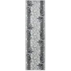 VidaXL Tapis BCF Gris 60x250 Cm - Gris