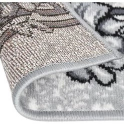 VidaXL Tapis BCF Gris 60x250 Cm - Gris 7 VidaXL Tapis BCF Gris 60x250 Cm - Gris -Tapis et paillasson Soldes 43180950 3