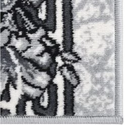 VidaXL Tapis BCF Gris 60x300 Cm - Gris 8 VidaXL Tapis BCF Gris 60x300 Cm - Gris -Tapis et paillasson Soldes 43180951 4