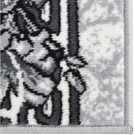 VidaXL Tapis BCF Gris 60x300 Cm - Gris 4 VidaXL Tapis BCF Gris 60x300 Cm - Gris – Image 4
