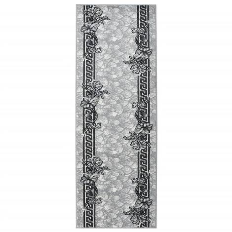 VidaXL Tapis BCF Gris 80x200 Cm - Gris 1 VidaXL Tapis BCF Gris 80x200 Cm - Gris