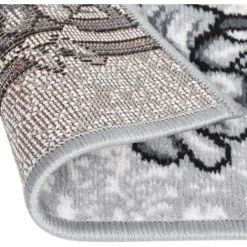 VidaXL Tapis BCF Gris 80x200 Cm - Gris 7 VidaXL Tapis BCF Gris 80x200 Cm - Gris -Tapis et paillasson Soldes 43180956 3