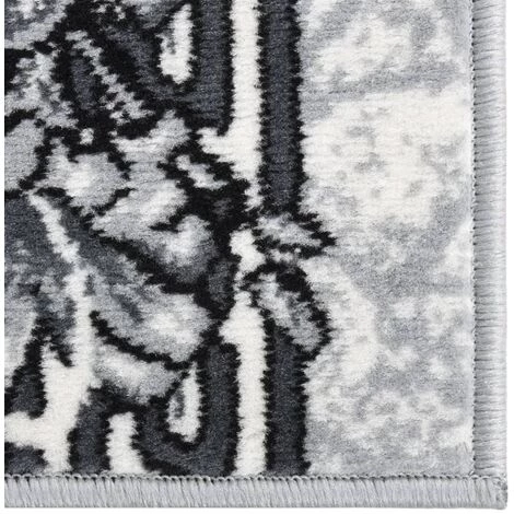 VidaXL Tapis BCF Gris 80x200 Cm - Gris 4 VidaXL Tapis BCF Gris 80x200 Cm - Gris – Image 4