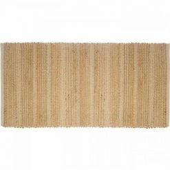 ATMOSPHERA Tapis Jute Chenil - 70 X 140 Cm - Lin