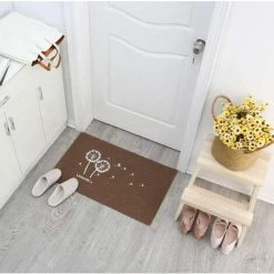 HANBING Paillasson Paillasson Paillasson Tapis D'entrée Tapis De Dépoussiérage Tapis De Marche Antidérapant Tapis De Porte Nombreux Motifs 40x60cm Trèfle à Quatre Feuilles (Café Pissenlit) 8 HANBING Paillasson Paillasson Paillasson Tapis D'entrée Tapis De Dépoussiérage Tapis De Marche Antidérapant Tapis De Porte Nombreux Motifs 40x60cm Trèfle à Quatre Feuilles (Café Pissenlit) -Tapis et paillasson Soldes 43593162 4