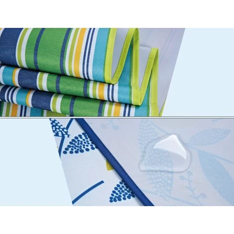 HANBING Tapis De Pique-nique Tapis Résistant à L'humidité Tissu Oxford 145 * 200CM Bande Verte Armée 2 HANBING Tapis De Pique-nique Tapis Résistant à L'humidité Tissu Oxford 145 * 200CM Bande Verte Armée – Image 2
