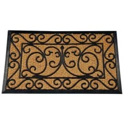 IDMAT - Tapis Cuba Rectangulaire Volute 40x60cm