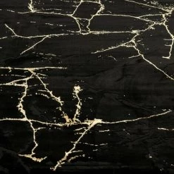 JADOREL Tapis Salon 80x150 Cm Rectangulaire MARGOLD Or Entrée Adapté Au Chauffage Par Le Sol - Or 6 JADOREL Tapis Salon 80x150 Cm Rectangulaire MARGOLD Or Entrée Adapté Au Chauffage Par Le Sol - Or -Tapis et paillasson Soldes 44385716 3