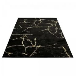 JADOREL Tapis Salon 80x150 Cm Rectangulaire MARGOLD Or Entrée Adapté Au Chauffage Par Le Sol - Or 7 JADOREL Tapis Salon 80x150 Cm Rectangulaire MARGOLD Or Entrée Adapté Au Chauffage Par Le Sol - Or -Tapis et paillasson Soldes 44385716 4