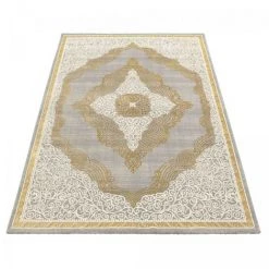 JADOREL Tapis Orient Style 80x150 Cm Rectangulaire MEDAROND Or Entrée Adapté Au Chauffage Par Le Sol - Or 9 JADOREL Tapis Orient Style 80x150 Cm Rectangulaire MEDAROND Or Entrée Adapté Au Chauffage Par Le Sol - Or -Tapis et paillasson Soldes 44385763 5