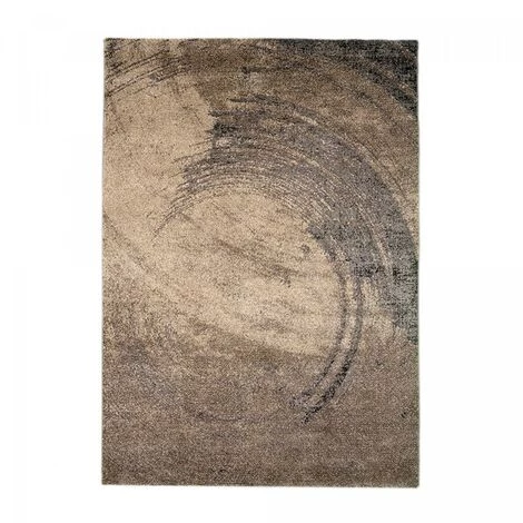 JADOREL Tapis Salon 160x230 Cm Rectangulaire BINBA Marron Chambre Adapté Au Chauffage Par Le Sol - Marron 2 JADOREL Tapis Salon 160x230 Cm Rectangulaire BINBA Marron Chambre Adapté Au Chauffage Par Le Sol - Marron – Image 2