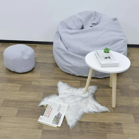 BEARSU Tapis Antidérapants En Peluche En Forme D'étoile Tapis Pour Salon Chambre 1 BEARSU Tapis Antidérapants En Peluche En Forme D'étoile Tapis Pour Salon Chambre