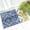ELLE Tapis De Bain Antidérapant, Paillasson D'intérieur, Tapis De Porte Antidérapant,Absorbant Et Résistant, (40 X 60CM), Lavable En Machine, Tapis Pour Intérieur, Extérieur, Salon, Entrée, Escaliers
