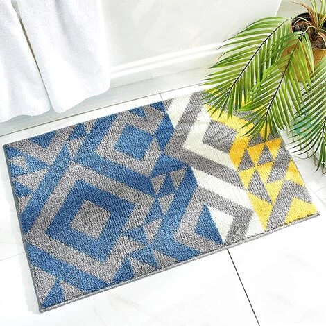 ELLE Tapis De Bain Antidérapant, Paillasson D'intérieur, Tapis De Porte Antidérapant,Absorbant Et Résistant, (40 X 60CM), Lavable En Machine, Tapis Pour Intérieur, Extérieur, Salon, Entrée, Escaliers 1 ELLE Tapis De Bain Antidérapant, Paillasson D'intérieur, Tapis De Porte Antidérapant,Absorbant Et Résistant, (40 X 60CM), Lavable En Machine, Tapis Pour Intérieur, Extérieur, Salon, Entrée, Escaliers