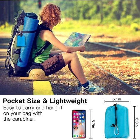 ECHOO Couverture De Plage Tapis De Plage Imperméable Tapis De Pique-nique à L'épreuve Du Sable Tapis De Pique-nique Avec Ancre Pour Les Voyages, Le Camping 5 ECHOO Couverture De Plage Tapis De Plage Imperméable Tapis De Pique-nique à L'épreuve Du Sable Tapis De Pique-nique Avec Ancre Pour Les Voyages, Le Camping – Image 5