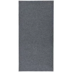 VidaXL Tapis 100x200 Cm Gris - Gris