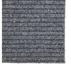 VidaXL Tapis 100x200 Cm Gris - Gris -Tapis et paillasson Soldes 44819397 3