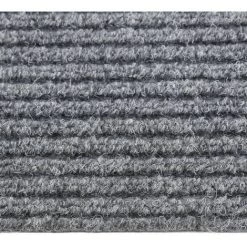 VidaXL Tapis 100x200 Cm Gris - Gris -Tapis et paillasson Soldes 44819397 4