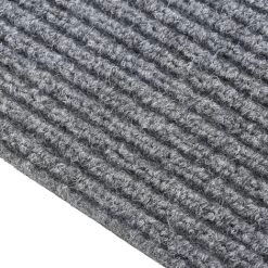 VidaXL Tapis 100x200 Cm Gris - Gris -Tapis et paillasson Soldes 44819397 5