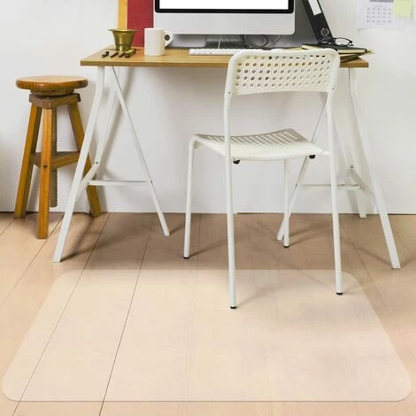 FEMOR Tapis Transparent Pour Protection De Sols Durs, Transparent PVC Bureau Chaise De Bureau Sol Pour Sols Durs, Parquets Et Stratifiés Carrelages (1200 X 900 X 1,5 Mm) 1 FEMOR Tapis Transparent Pour Protection De Sols Durs, Transparent PVC Bureau Chaise De Bureau Sol Pour Sols Durs, Parquets Et Stratifiés Carrelages (1200 X 900 X 1,5 Mm)