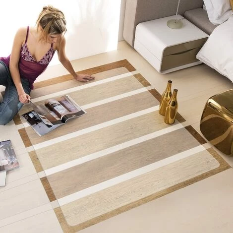 FEMOR Tapis Transparent Pour Protection De Sols Durs, Transparent PVC Bureau Chaise De Bureau Sol Pour Sols Durs, Parquets Et Stratifiés Carrelages (1200 X 900 X 1,5 Mm) 4 FEMOR Tapis Transparent Pour Protection De Sols Durs, Transparent PVC Bureau Chaise De Bureau Sol Pour Sols Durs, Parquets Et Stratifiés Carrelages (1200 X 900 X 1,5 Mm) – Image 4