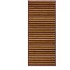 LOLAHOME Tapis D'allée En Bambou Marron 75x175 Cm