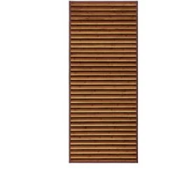 LOLAHOME Tapis D'allée En Bambou Marron 75x175 Cm