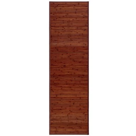 LOLA HOME Tapis De Passage Industriel En Bambou Marron 200x60 Cm 1 LOLA HOME Tapis De Passage Industriel En Bambou Marron 200x60 Cm
