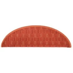 VidaXL Tapis De Marches D'escalier 15 Pcs Orange 56x20 Cm - Orange 9 VidaXL Tapis De Marches D'escalier 15 Pcs Orange 56x20 Cm - Orange -Tapis et paillasson Soldes 45291646 5