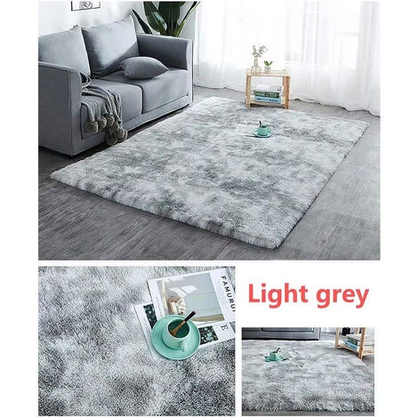 TINOR Tapis Salon 160x230cm, Moelleux Tapis, Haute Qualité Anti-poussière, Pour Intérieur, Séjour, Chambre, Couloir - Gris 5 TINOR Tapis Salon 160x230cm, Moelleux Tapis, Haute Qualité Anti-poussière, Pour Intérieur, Séjour, Chambre, Couloir - Gris – Image 5