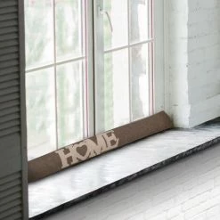 Beautissu Boudin Bas De Porte Tuuli 100cm Marron, Tuuli HE -Tapis et paillasson Soldes 45432417 4