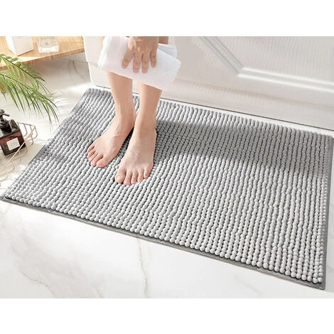 Tapis De Sol En Chenille épaissie Pour Tapis De Pied Absorbant Antidérapant, B05,HANBING 2 Tapis De Sol En Chenille épaissie Pour Tapis De Pied Absorbant Antidérapant, B05,HANBING – Image 2