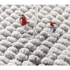 Tapis De Sol En Chenille épaissie Pour Tapis De Pied Absorbant Antidérapant, B05,HANBING 6 Tapis De Sol En Chenille épaissie Pour Tapis De Pied Absorbant Antidérapant, B05,HANBING -Tapis et paillasson Soldes 45478754 3