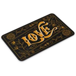 Tapis De Sol Anglais Simples, Entrées De Cuisine Et De Chambre, Tapis De Sol De Salon Imprimés, 40*60cm, J,HANBING