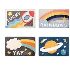 Tapis De Tapis D'entrée De Maison De Flocage, Tapis Antidérapant Absorbant De Salle De Bain Domestique, Paillasson De Porte De Chambre, 50*80cm, A,HANBING 9 Tapis De Tapis D'entrée De Maison De Flocage, Tapis Antidérapant Absorbant De Salle De Bain Domestique, Paillasson De Porte De Chambre, 50*80cm, A,HANBING -Tapis et paillasson Soldes 45481028 5