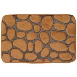 Tapis De Sol En Galets 3D Tapis De Cuisine Et De Salle De Bain Tapis Absorbant Antidérapant, A11,HANBING