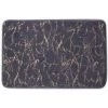 Salle De Bain, Cuisine, WC, Tapis Absorbant Antidérapant, Tapis De Sol Motif Marbre, Tapis De Marche, Gris, 40*60cm,HANBING