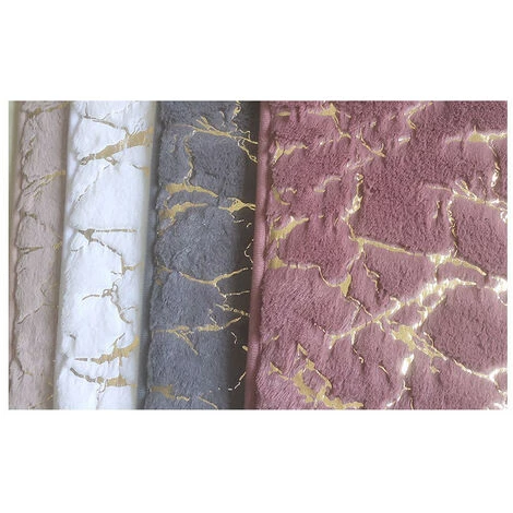 Salle De Bain, Cuisine, WC, Tapis Absorbant Antidérapant, Tapis De Sol Motif Marbre, Tapis De Marche, Gris, 40*60cm,HANBING 3 Salle De Bain, Cuisine, WC, Tapis Absorbant Antidérapant, Tapis De Sol Motif Marbre, Tapis De Marche, Gris, 40*60cm,HANBING – Image 3