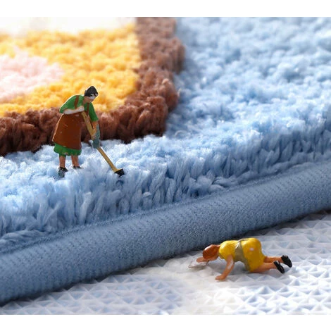 Tapis De Sol Pour Entrée De Salle De Bain, Tapis De Sol Absorbant Pour Salle De Bain à Domicile, Tapis Antidérapant Pour Entrée De Chambre, 40*60cm, B,HANBING 4 Tapis De Sol Pour Entrée De Salle De Bain, Tapis De Sol Absorbant Pour Salle De Bain à Domicile, Tapis Antidérapant Pour Entrée De Chambre, 40*60cm, B,HANBING – Image 4