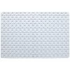 Tapis De Sol à Ventouse Pour Salle De Bain Et Toilettes, Tapis De Sol Hydrophobe Pour Salle De Bain Domestique, Tapis Antidérapant Pour Baignoire De Salle De Douche, Blanc, 53*53cm,HANBING