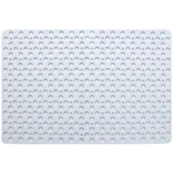 Tapis De Sol à Ventouse Pour Salle De Bain Et Toilettes, Tapis De Sol Hydrophobe Pour Salle De Bain Domestique, Tapis Antidérapant Pour Baignoire De Salle De Douche, Blanc, 53*53cm,HANBING